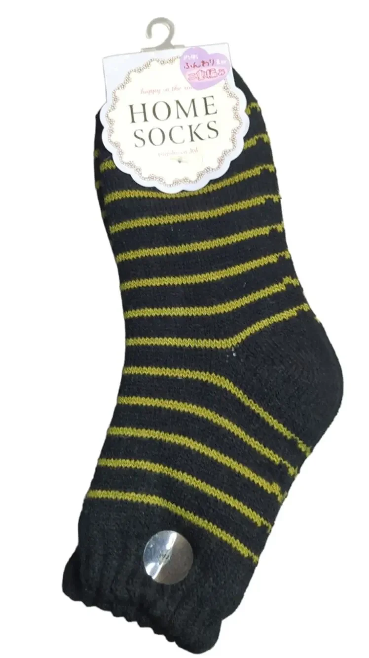 New Sherpa Lined Slipper Socks